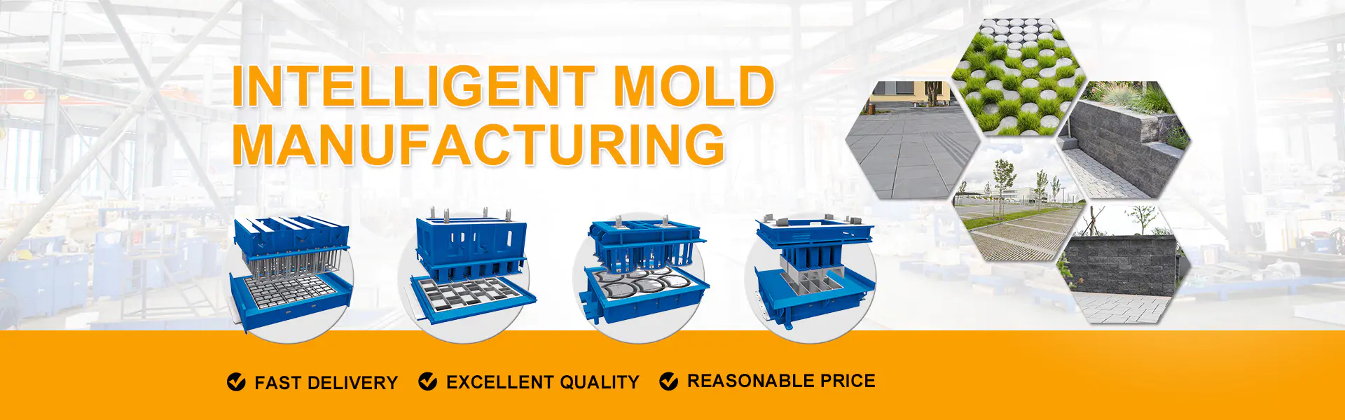 Forma blokujte stroj